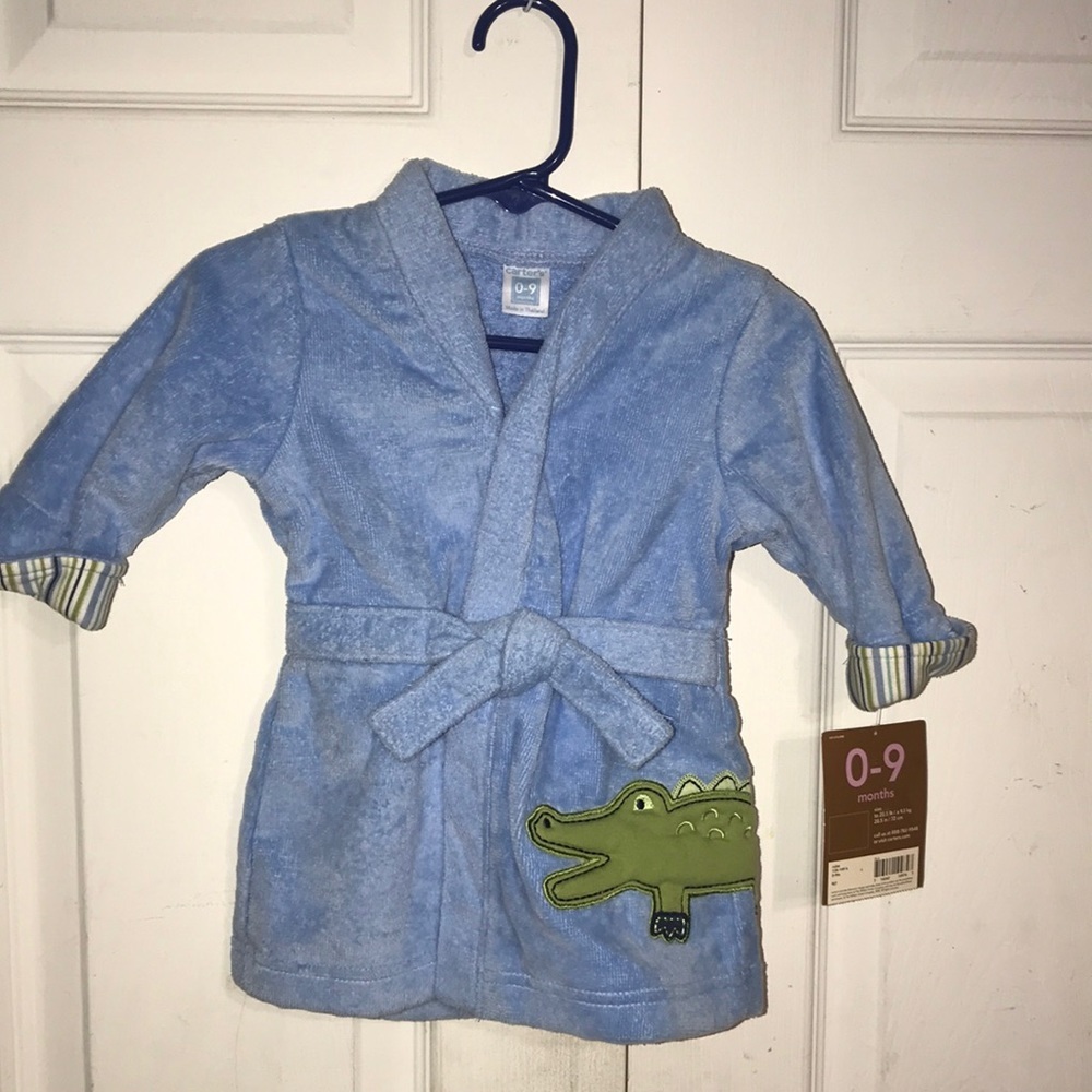 NWT Boy’s Carters Terry Robe